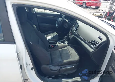 2018 Hyundai Elantra Sel из США, поврежденный, VIN 5NPD84LF7JH311897